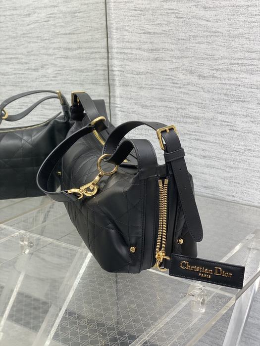 Dior Tote Bag with Elegant Design Black 01A 5