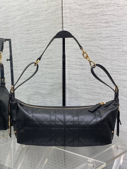 Dior Tote Bag with Elegant Design Black 01A 5