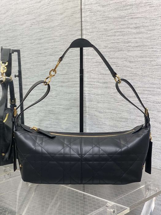 Dior Tote Bag with Elegant Design Black 01A 5