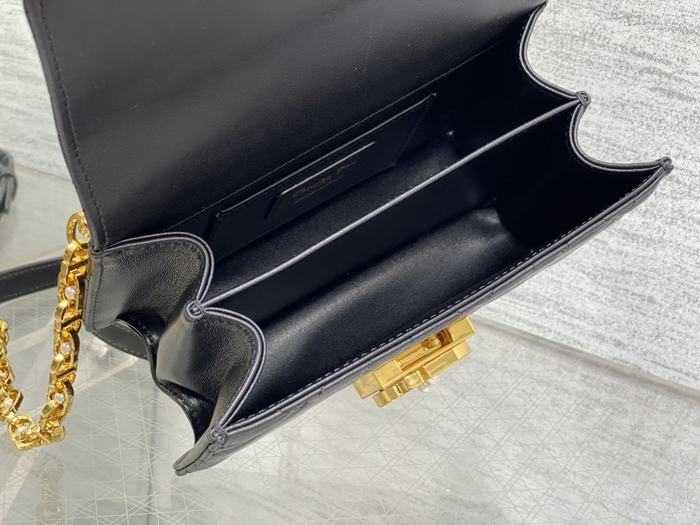 Dior Tote Bag with Elegant Design Black 01A 8