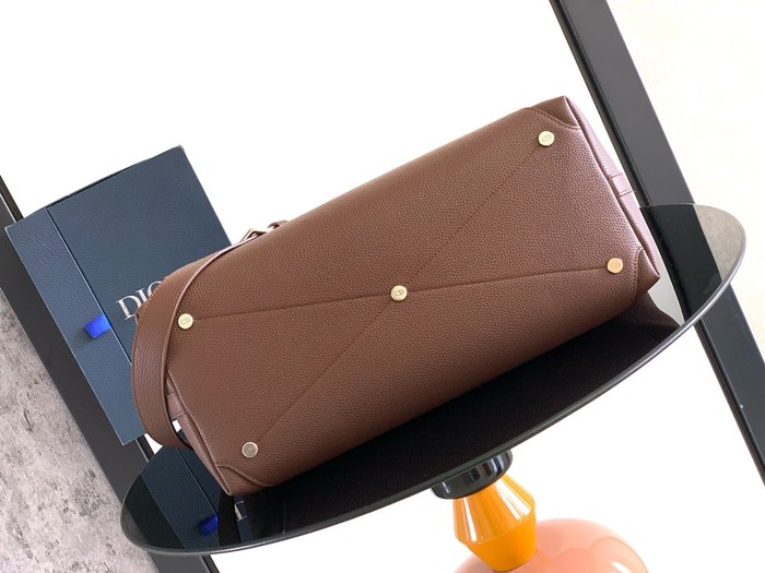 Dior Tote Bag with Elegant Design Brown 01A