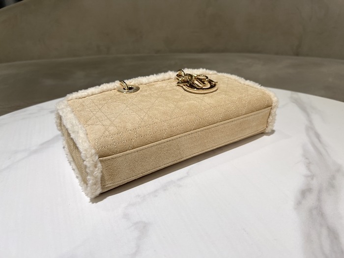 Dior Tote Bag with Elegant Detailing Beige 01A