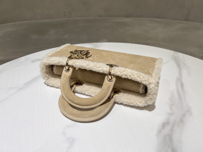 Dior Tote Bag with Elegant Detailing Beige 01A