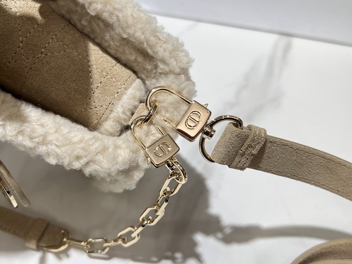 Dior Tote Bag with Elegant Detailing Beige 01A