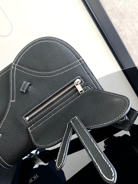 Dior Tote Bag with Elegant Features Black 01A 4