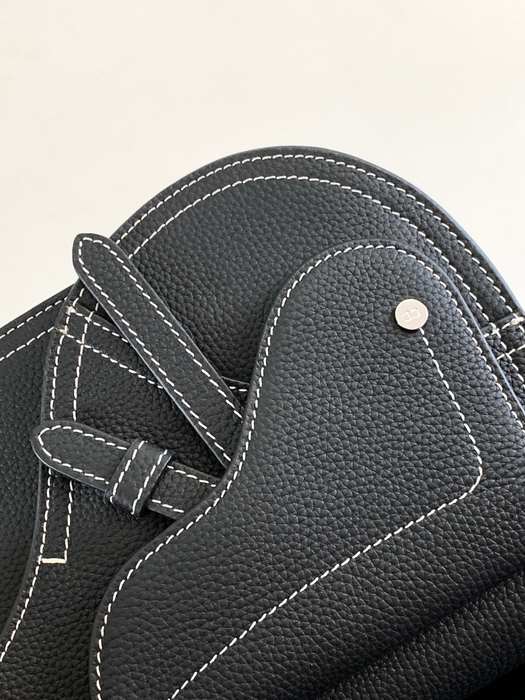 Dior Tote Bag with Elegant Features Black 01A 4