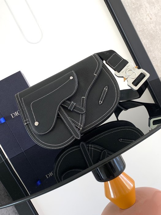 Dior Tote Bag with Elegant Features Black 01A 4