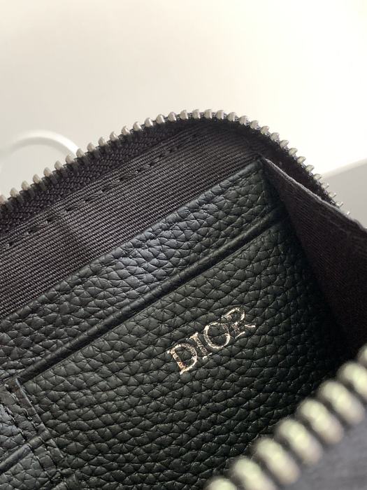 Dior Tote Bag with Embossed Design Black 01A