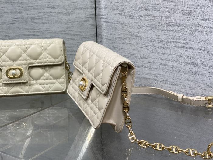 Dior Tote Bag with Quilted Design Beige 01A 2
