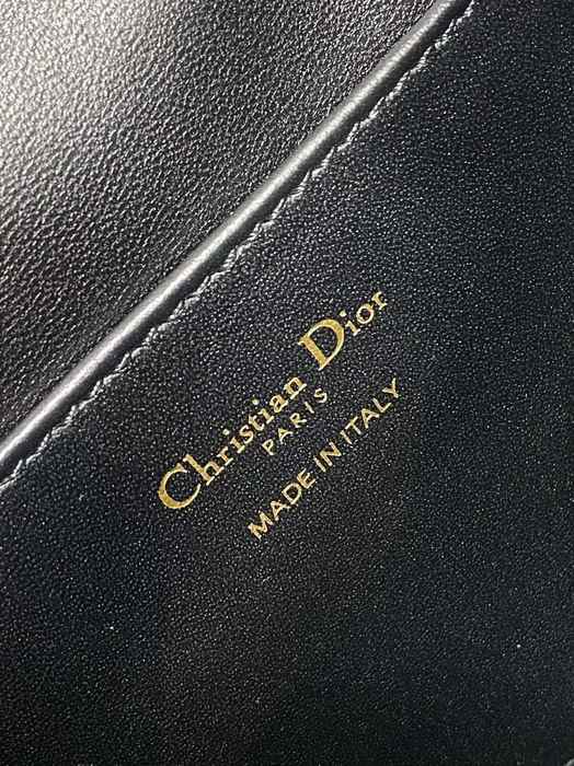 Dior Tote Bag with Quilted Design Black 01A 3