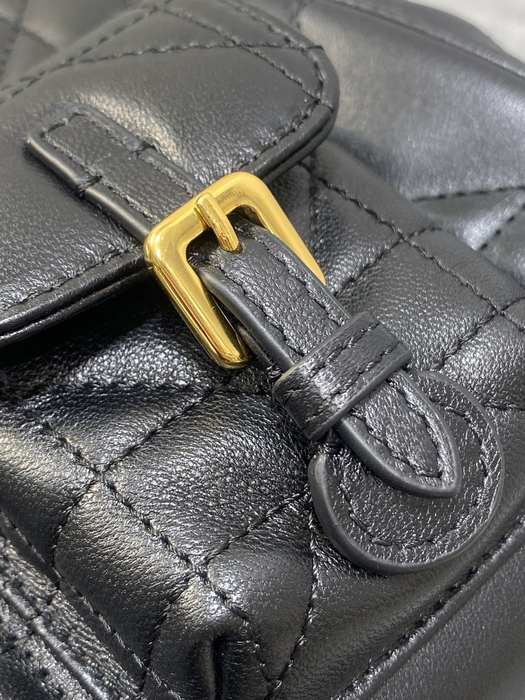 Dior Tote Bag with Quilted Design Black 01A 3