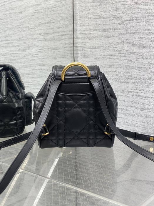 Dior Tote Bag with Quilted Design Black 01A 3