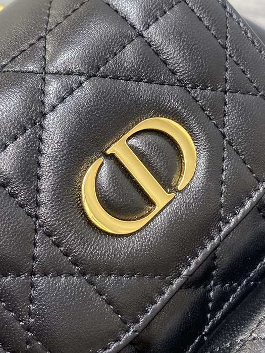 Dior Tote Bag with Quilted Design Black 01A 3