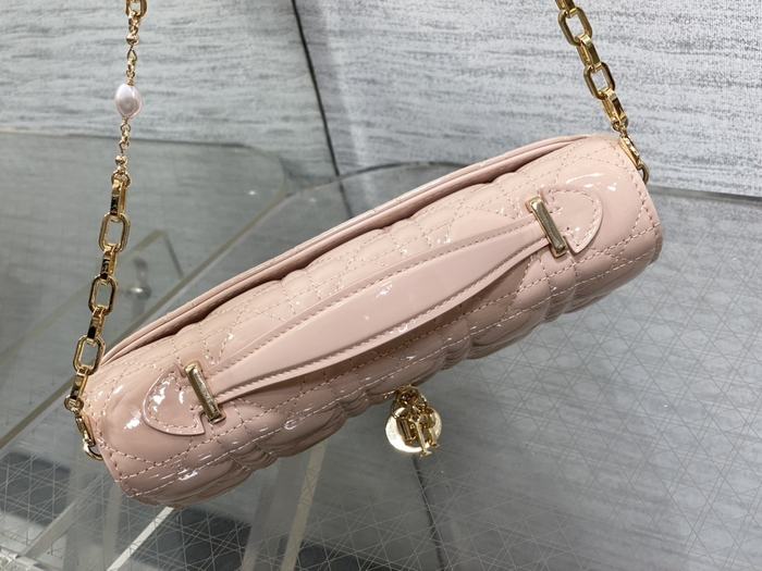 Dior Tote Bag with Quilted Texture Beige 01A