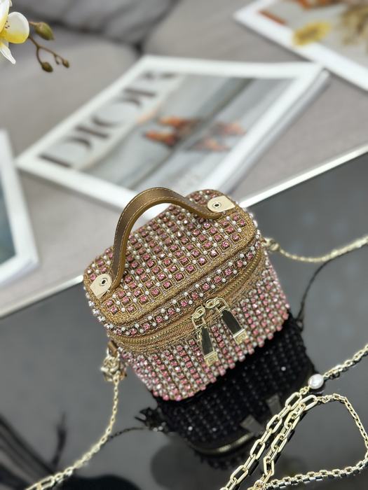 Dior Tote Bag with Stylish Features Brown 01A 3