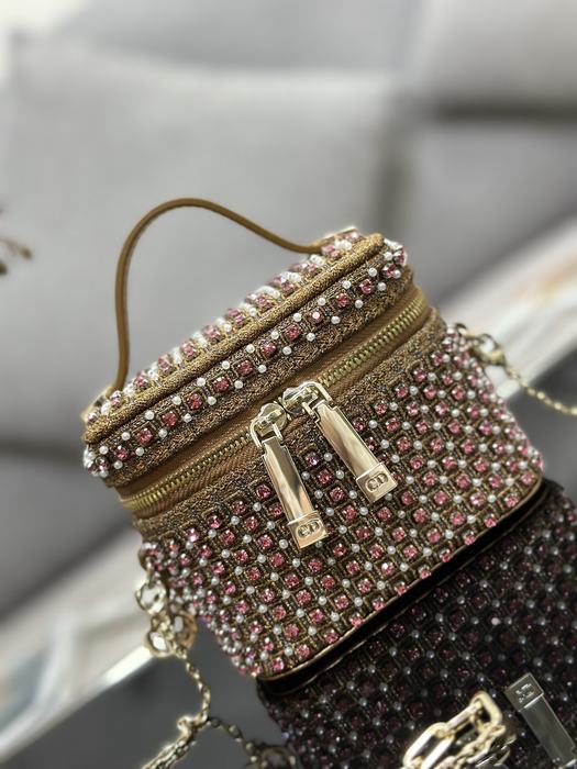 Dior Tote Bag with Stylish Features Brown 01A 3