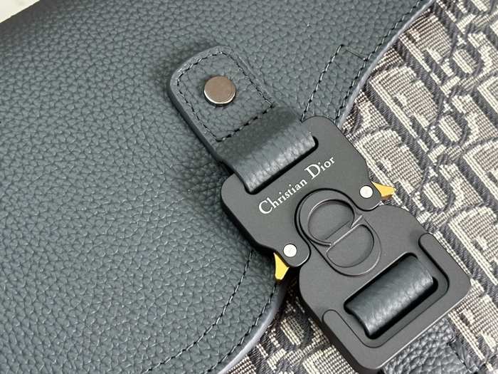 Dior Tote Bag with Stylish Features Grey 01A 2