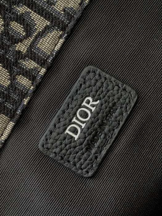 Dior Tote Bag with Stylish Features Grey 01A 6