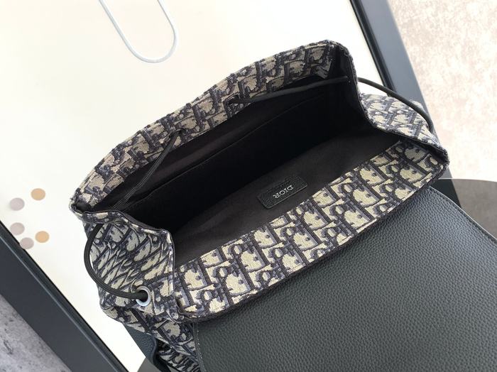 Dior Tote Bag with Stylish Features Grey 01A 6