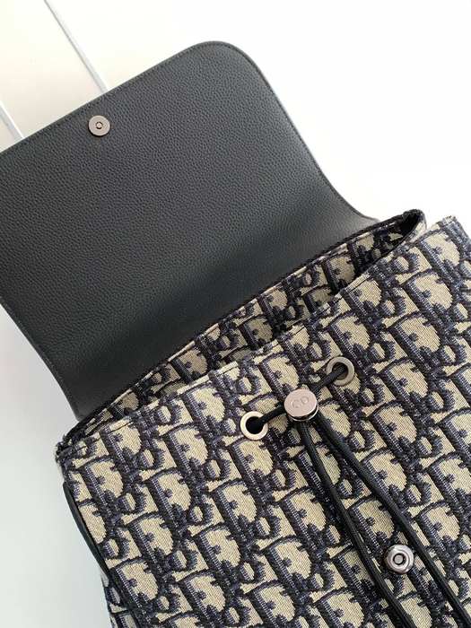 Dior Tote Bag with Stylish Features Grey 01A 6