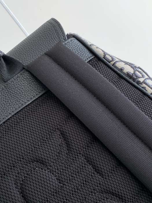 Dior Tote Bag with Stylish Features Grey 01A 6