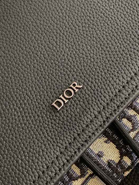 Dior Tote Bag with Stylish Features Grey 01A 6
