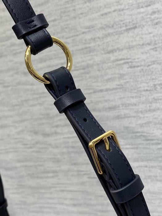 Dior Tote Bag with Stylish Features Navy 01A 9