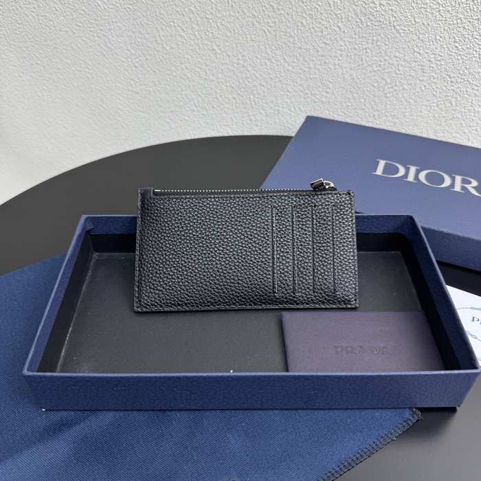 Dior Tote Bag with Textured Leather Black 01A
