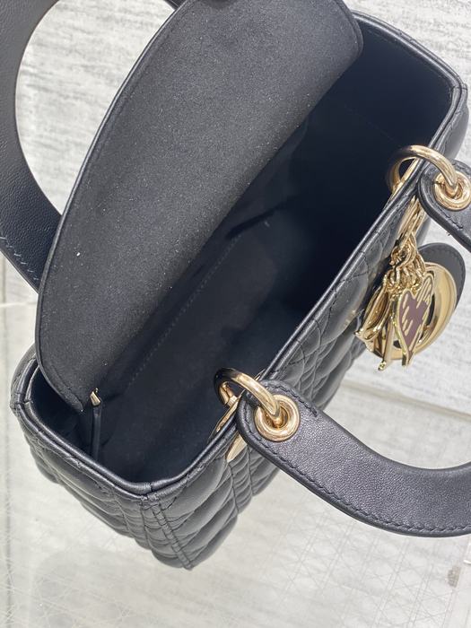 Dior Tote Bag with elegant construction Black 01A