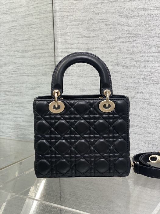 Dior Tote Bag with elegant construction Black 01A
