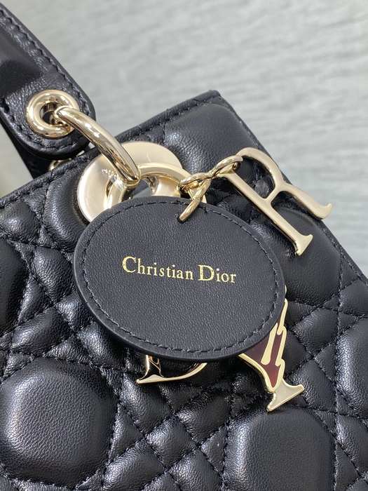 Dior Tote Bag with elegant construction Black 01A
