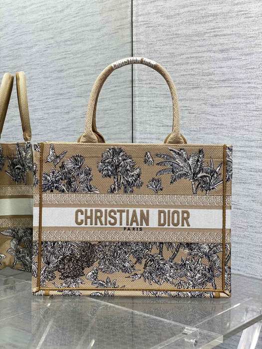 Dior Tote Bag with elegant design traits Beige 01A
