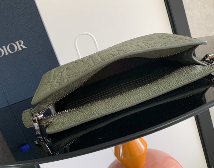 Dior Tote Bag with elegant design traits Green 01A