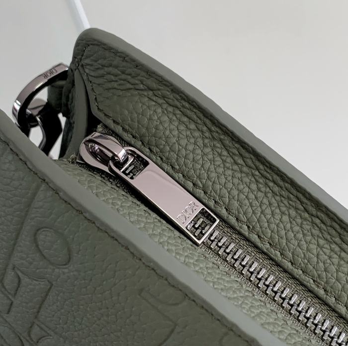 Dior Tote Bag with elegant design traits Green 01A