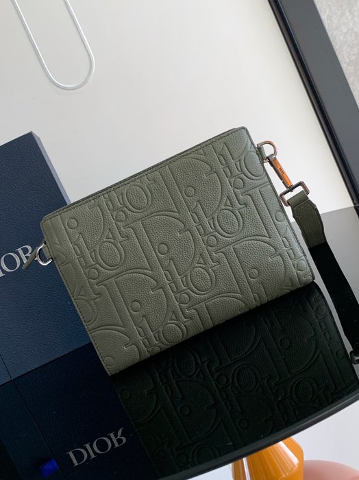 Dior Tote Bag with elegant design traits Green 01A