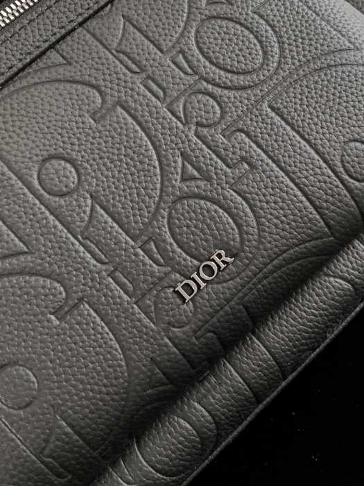 Dior Tote Bag with sleek design traits Grey 01A 2