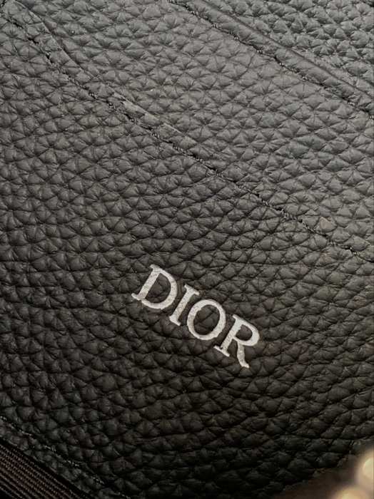 Dior Tote Bag with stylish features Black 01A 15