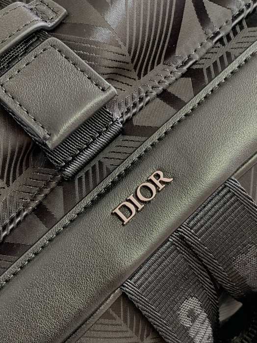 Dior Tote Bag with stylish traits Black 01A 3