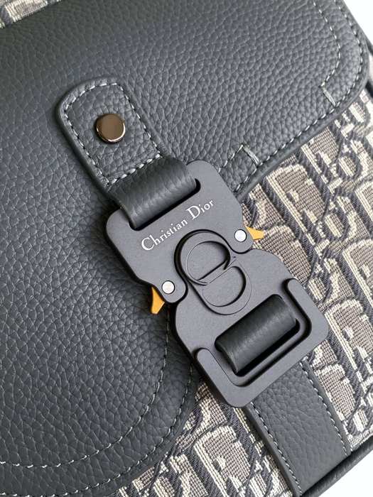 Dior Tote Bag with stylish traits Grey 01A