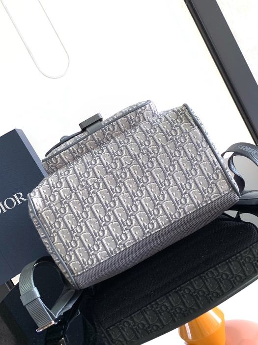 Dior Tote Bag with stylish traits Grey 01A