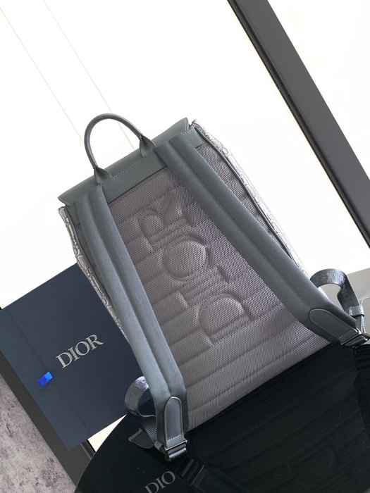 Dior Tote Bag with stylish traits Grey 01A