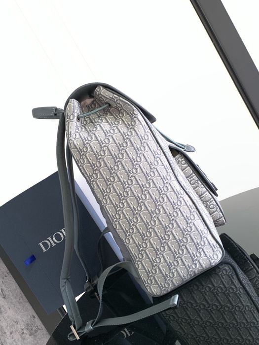 Dior Tote Bag with stylish traits Grey 01A