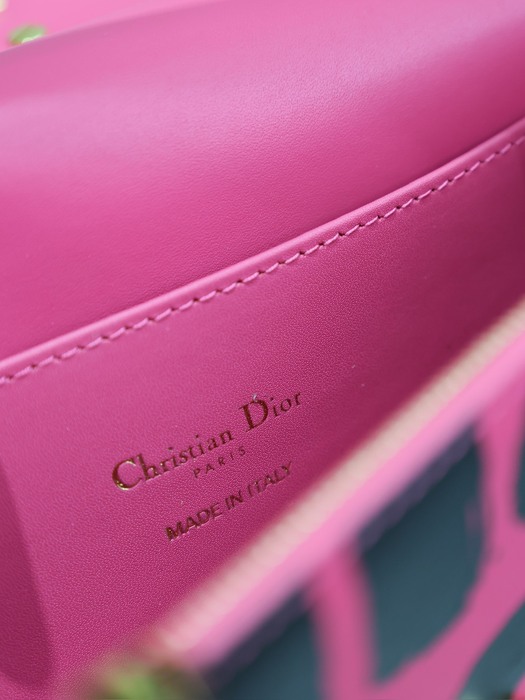 Dior Tote Pink 01A