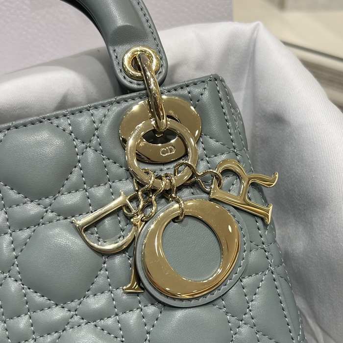 Dior Tote bag Grey 01A 4