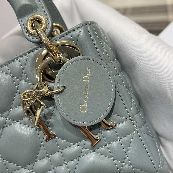 Dior Tote bag Grey 01A 4