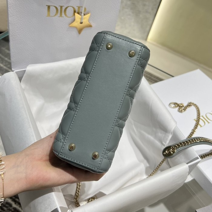 Dior Tote bag Grey 01A 4