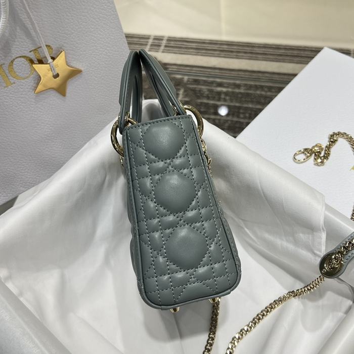 Dior Tote bag Grey 01A 4