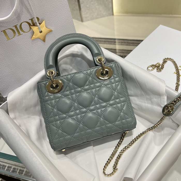 Dior Tote bag Grey 01A 4
