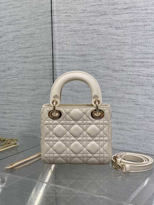 Dior Tote bag with chic details Beige 01A