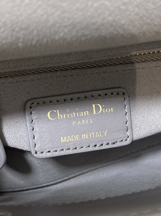 Dior Tote bag with classic design traits Grey 01A